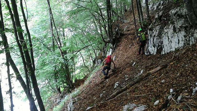 Intervento in Val Canzoi