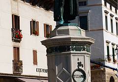 Statua di Tiziano - Pieve di Cadore Statua di Tiziano - Pieve di Cadore