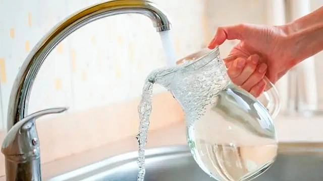 Allarme per l'acqua non potabile Allarme per l'acqua non potabile