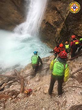 Cascate di Fanes 1 Cascate di Fanes 1