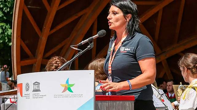 Il viceministro all'Ambiente Vannia Gava