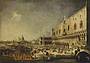 Canaletto, Ricevimento dell'Ambasciatore Francese a Palazzo Ducale