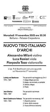Nuovo-Trio-Italiano-d'Archi - Circolo-Culturale-Bellse