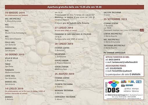 Frammenti d'Arte in Valbelluna  2019 pag 2