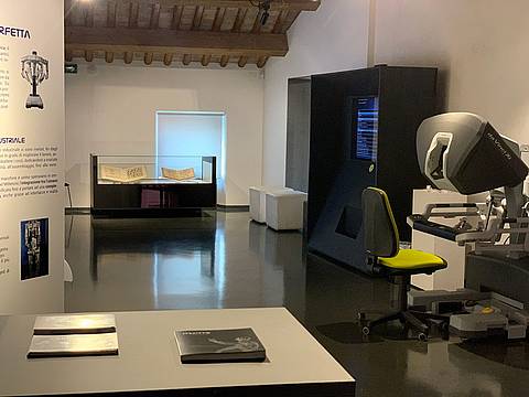 Il Robot Da Vinci al MUSME di Padova Il Robot Da Vinci al MUSME di Padova