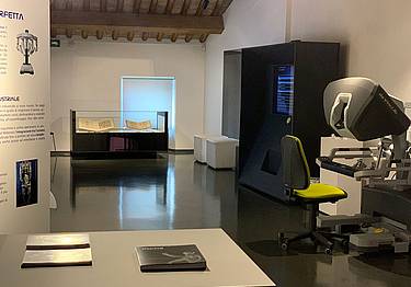 Il Robot Da Vinci al MUSME di Padova