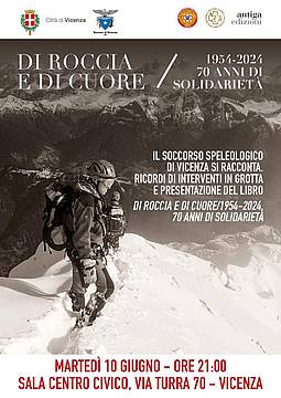 Il Soccorso speleologico vicentino si racconta