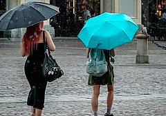 Allerta gialla per temporali martedì 21 luglio Allerta gialla per temporali martedì 21 luglio
