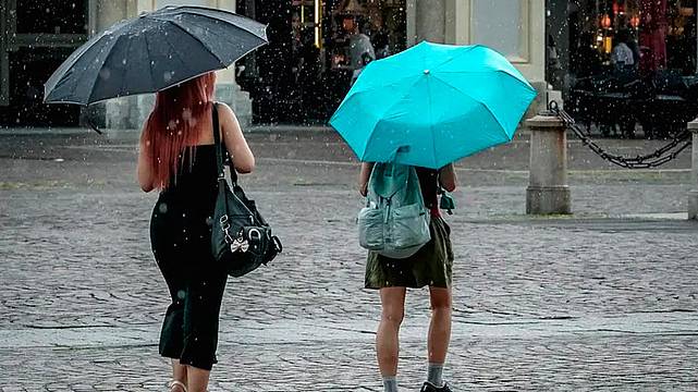 Allerta gialla per temporali martedì 21 luglio Allerta gialla per temporali martedì 21 luglio