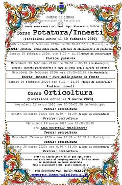 Corso Potatura Innesti _2020_ Corso Potatura Innesti _2020_