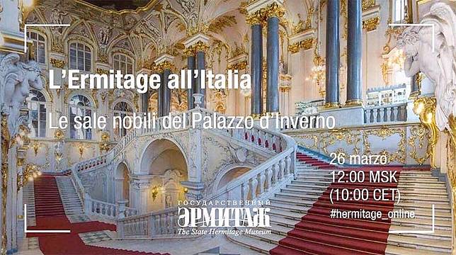 L'ERMITAGE ALL'ITALIA L'ERMITAGE ALL'ITALIA