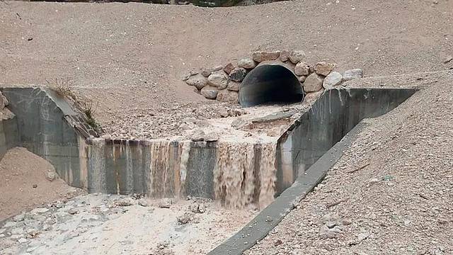 La situazione stamattina sopra San Vito di Cadore La situazione stamattina sopra San Vito di Cadore