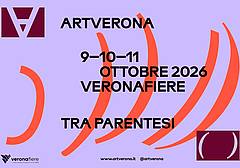 ArtVerona 2026 - 21a edizione ArtVerona 2026 - 21a edizione