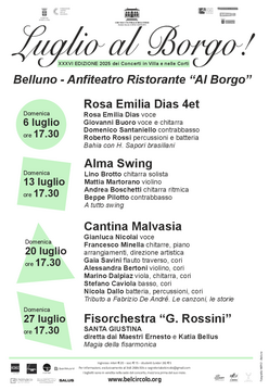 Circolo Culturale Bellse Jazz Man - Luglio 2025