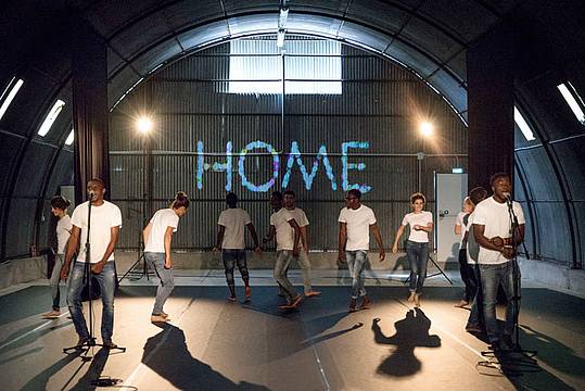 HOME SlowMachine 7 ph. Elisa Calabrese