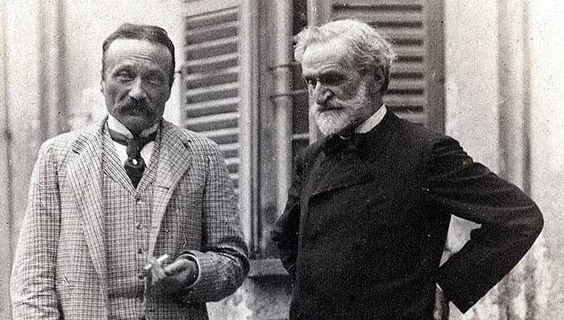 Arrigo Boito e Giuseppe Verdi Arrigo Boito e Giuseppe Verdi