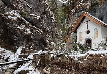 La devastazione ai Serrai di Sottoguda dopo la tempesta Vaia La devastazione ai Serrai di Sottoguda dopo la tempesta Vaia