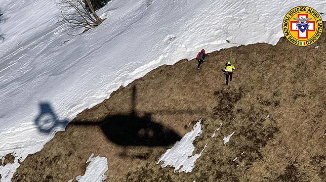 sopra il Rifugio Boz sopra il Rifugio Boz