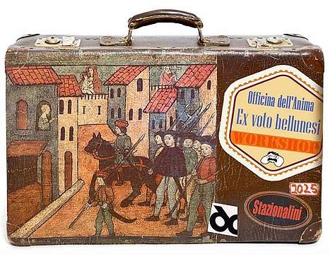 Ex Voto Malutta DC Borca - workshop Ex Voto Malutta DC Borca - workshop