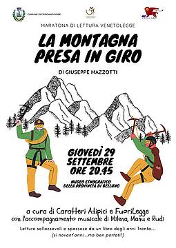LA MONTAGNA PRESA IN GIRO