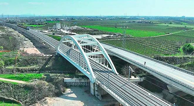 La linea ferroviaria Alta Velocità, Alta Capacità Verona-Padova