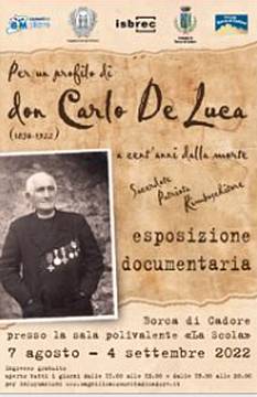 Giornata di studio su don Carlo De Luca