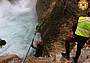 nelle acque del torrente Fanes 1
