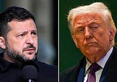 zelensky_trump_Trump spiazza Zelensky con la tregua energetica. Putin non conferma zelensky_trump_Trump spiazza Zelensky con la tregua energetica. Putin non conferma