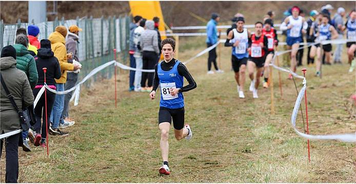 Atleticamente-Fidal Veneto la corsa di Francesco Da Vià