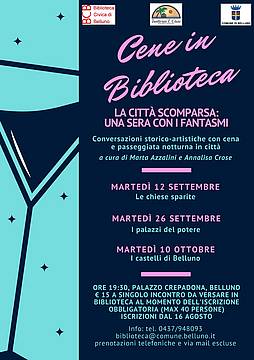 Cene in Biblioteca Belluno