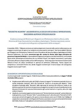 Comunicato-stampa-riforma-legge-CNSAS---1_Pagina_1 Comunicato-stampa-riforma-legge-CNSAS---1_Pagina_1