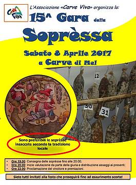 Gara Soprèssa 2017 Gara Soprèssa 2017