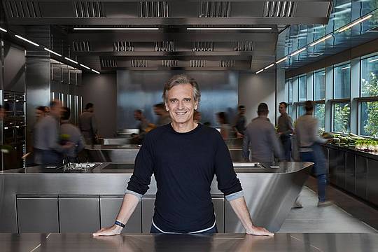 Gian Luca Rana CEO del Pastificio Rana Gian Luca Rana CEO del Pastificio Rana
