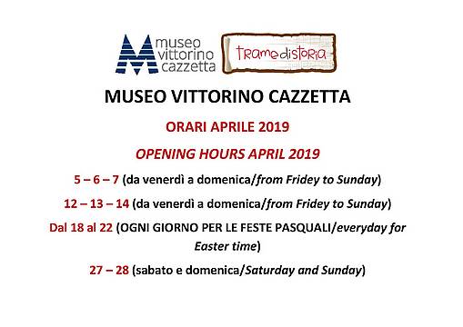 Orari-aprile-2019-MUSEO-VITTORINO-CAZZETTA