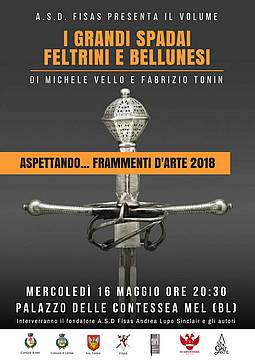 Locandina Frammenti Spadai bellunesi e Feltrini Locandina Frammenti Spadai bellunesi e Feltrini