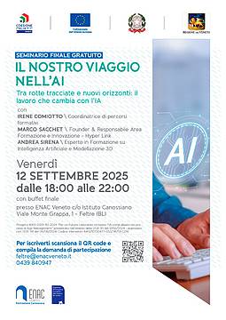 Locandina Seminario finale Feltre