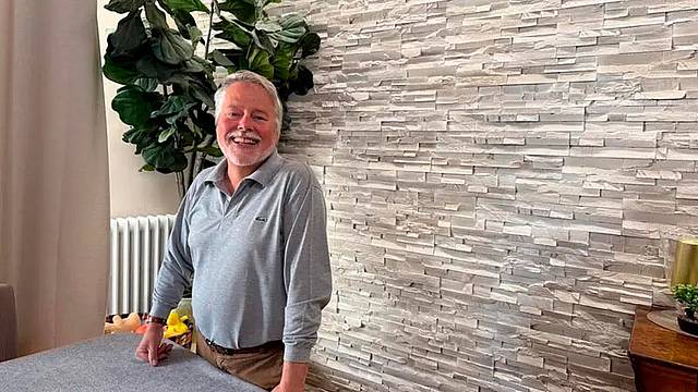 Paolo Travaglia Zanibon nell'appartemento dove visse anche Lina Merlin aolo Travaglia Zanibon nell'appartemento dove visse anche Lina Merlin