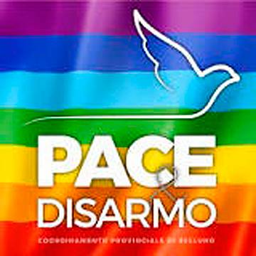 Coordinamento Pace e Disarmo di Belluno - Logo