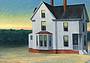 Edward Hopper, Tramonto a Cape Cod, 1934 New York, Whitney Museum of American Art, lascito di Josephine N. Hopper © Eredi di Josephine N. Hopper / by SIAE 2025