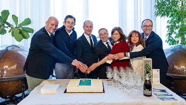 L'inaugurazione del programma Primavera del Prosecco 2025