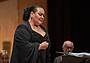 il soprano Ines Salazar