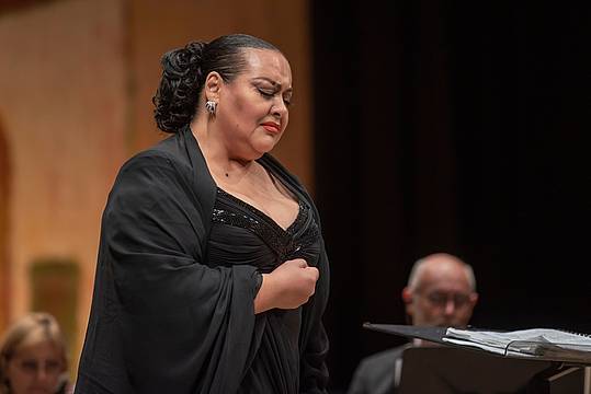 il soprano Ines Salazar
