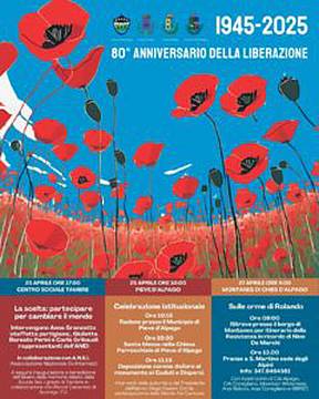 80° anniversario della Liberazione - Alpago