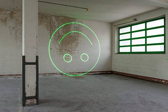 Davide-Sgambaro_2022_FENOMENOGreenSmiley_Ph-Leonardo-Morfini