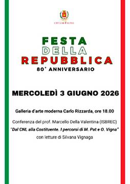 ISBREC - festa della Repubblica