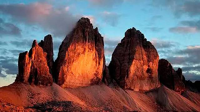 Le Tre Cime di Lavaredo Le Tre Cime di Lavaredo