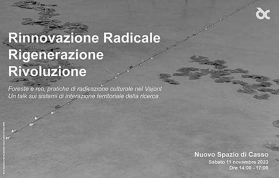 Talk Casso 11 novembre