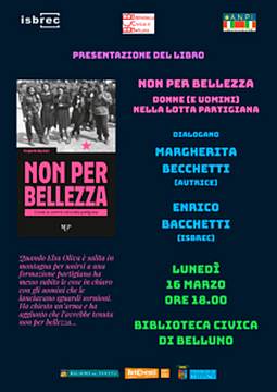 Presentazione del libro “Non per bellezza”