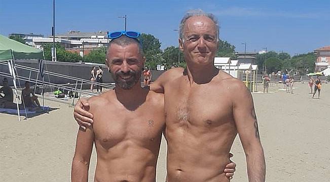 Nuoto a Caorle - Sogne e Franceschini Nuoto a Caorle - Sogne e Franceschini