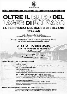 Oltre il muro del lager di Bolzano Oltre il muro del lager di Bolzano